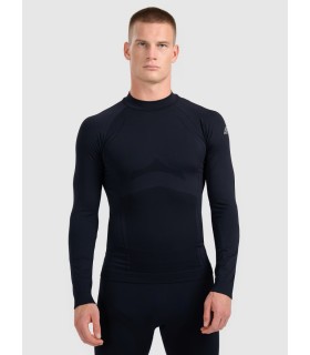 4F Camiseta interior térmica sin costuras para hombre