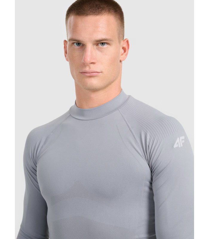 4F Camiseta interior térmica sin costuras para hombre