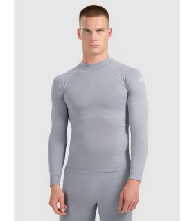 4F Camiseta interior térmica sin costuras para hombre