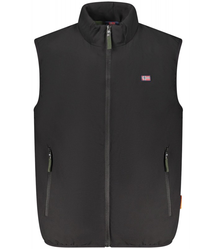 Norway chaleco WATERPROOF  - Negro/Kaki