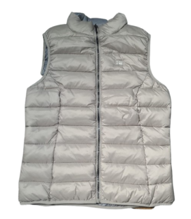 Norway 1963 Chaleco de mujer Beige/Gris