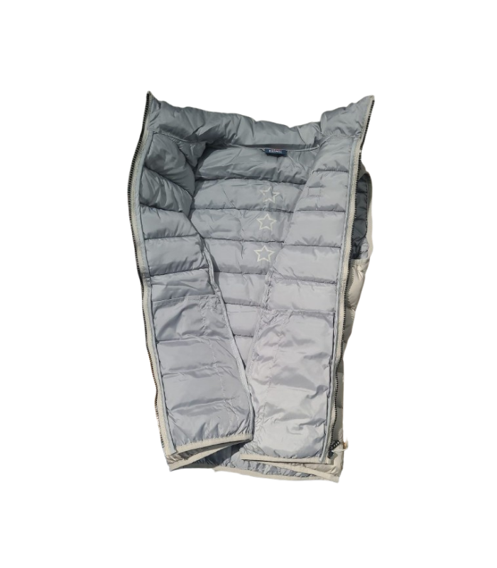 Norway 1963 Chaleco de mujer Beige/Gris