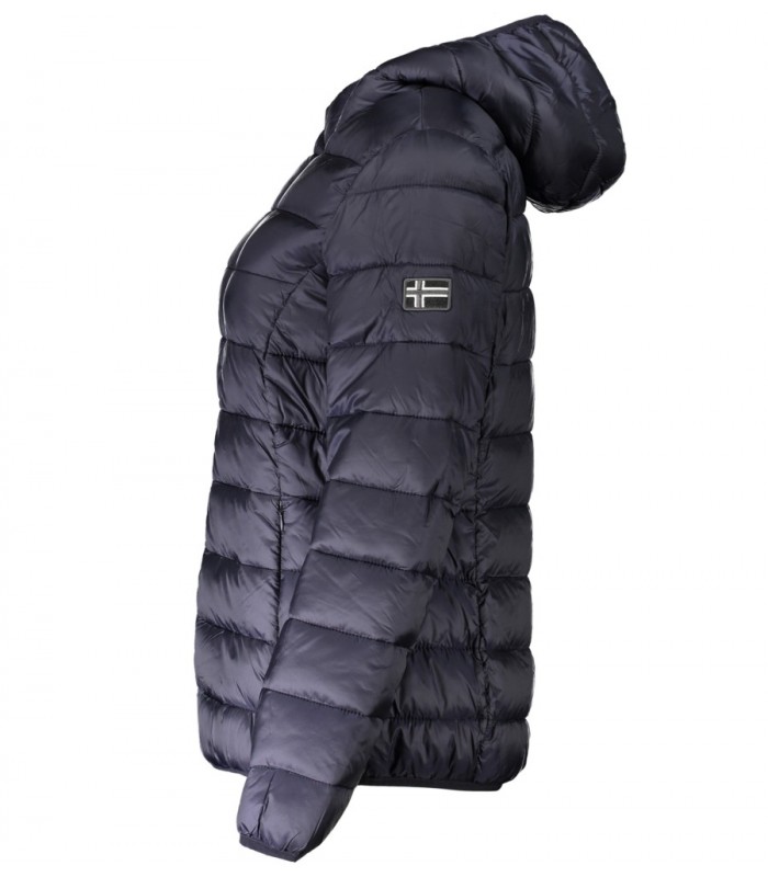 Norway chaqueta con capucha W - Negro/Morado