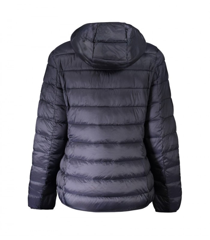 Norway chaqueta con capucha W - Negro/Morado