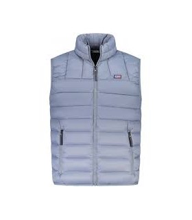 Norway chaleco con bolsillos M - Gris/Marino