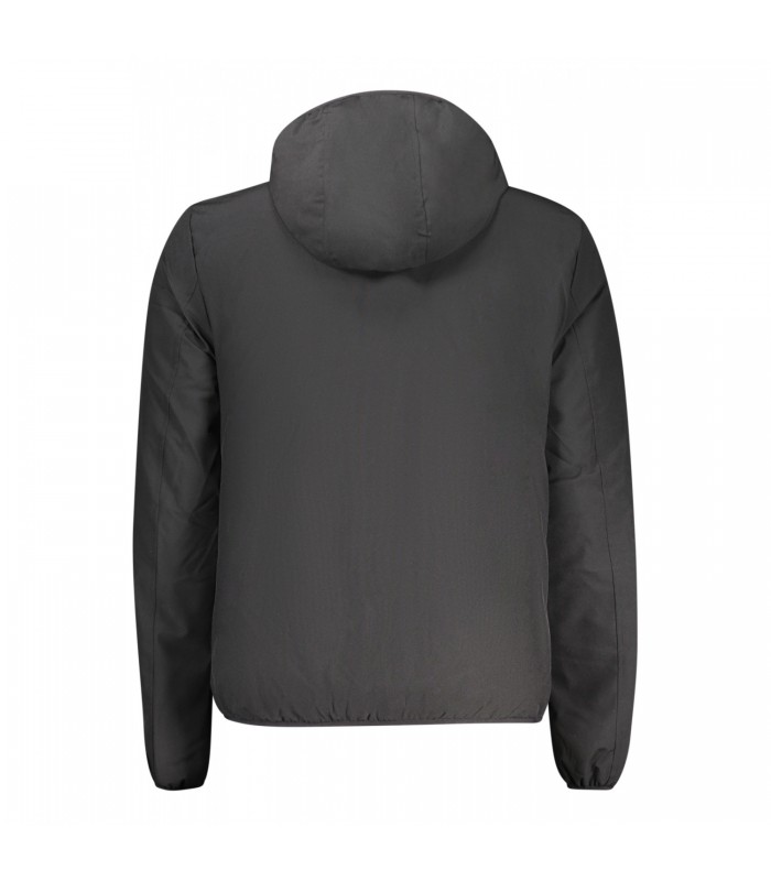 Norway chaquetón con capucha - Negro/Kaki