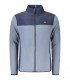 Norway M forro polar con cremallera - Azul/Marino