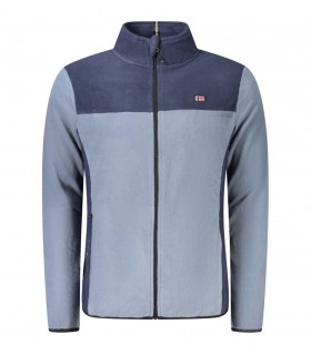 Norway M forro polar con cremallera - Azul/Marino
