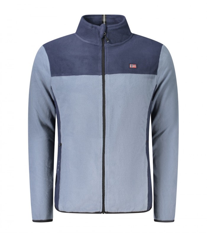 Norway M forro polar con cremallera - Azul/Marino