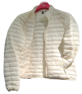 Norway chaqueta W con bolsillos  - Marfil