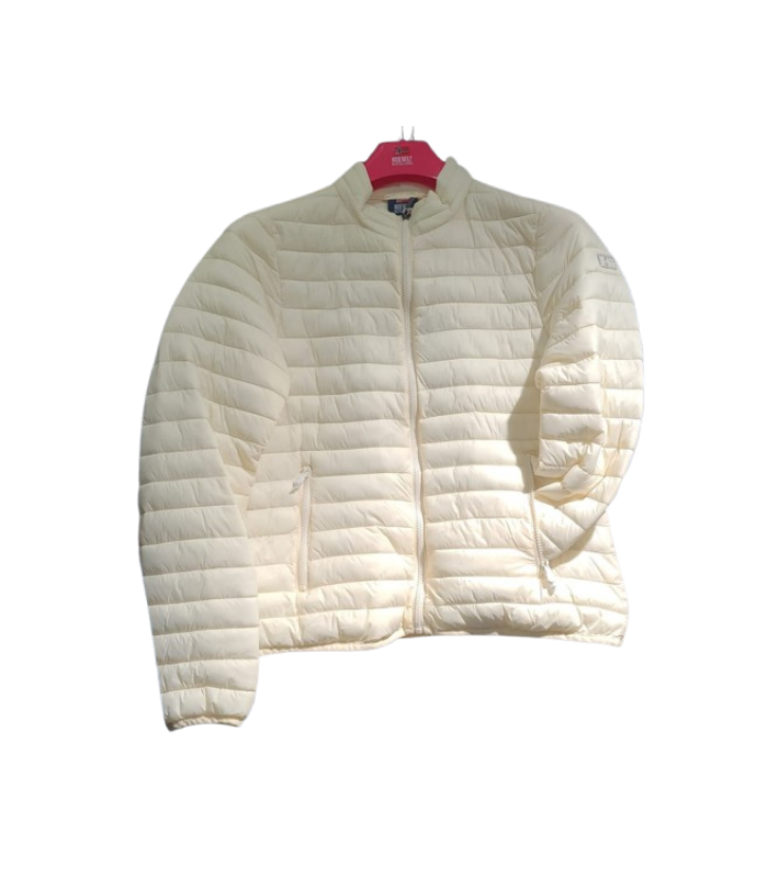 Norway chaqueta W con bolsillos  - Marfil
