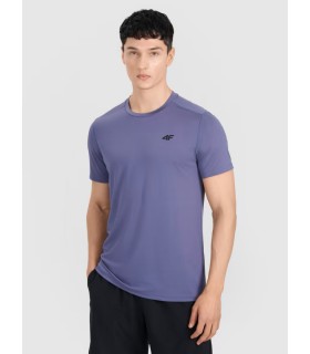 4F Camiseta de entrenamiento de secado rápido M - Azul