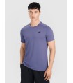 4F Camiseta de entrenamiento de secado rápido M - Azul