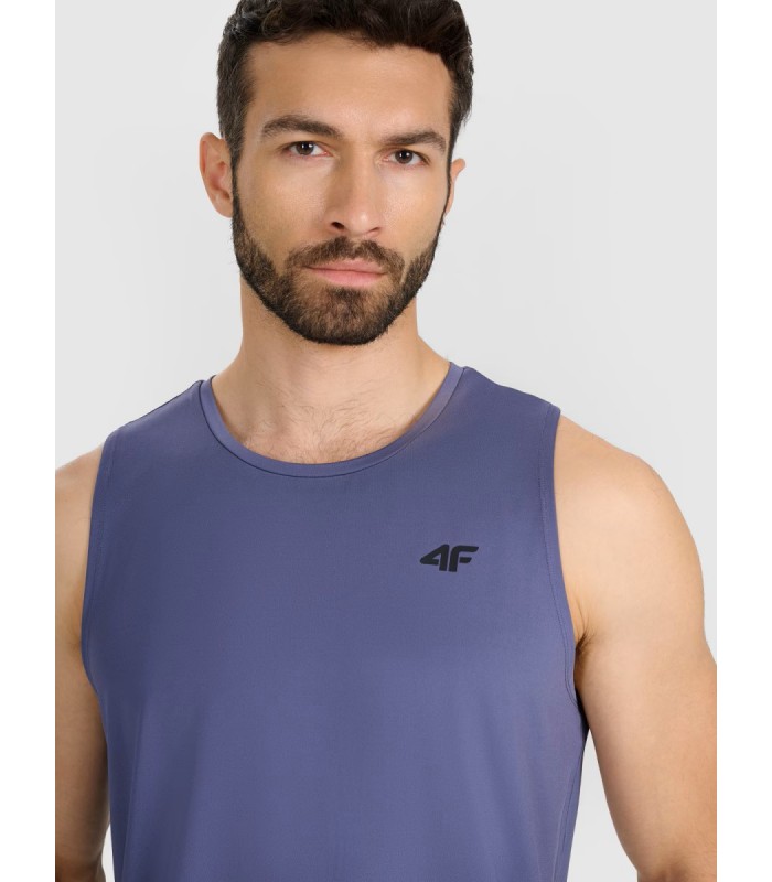4F  Camiseta de tirantes M - Malva