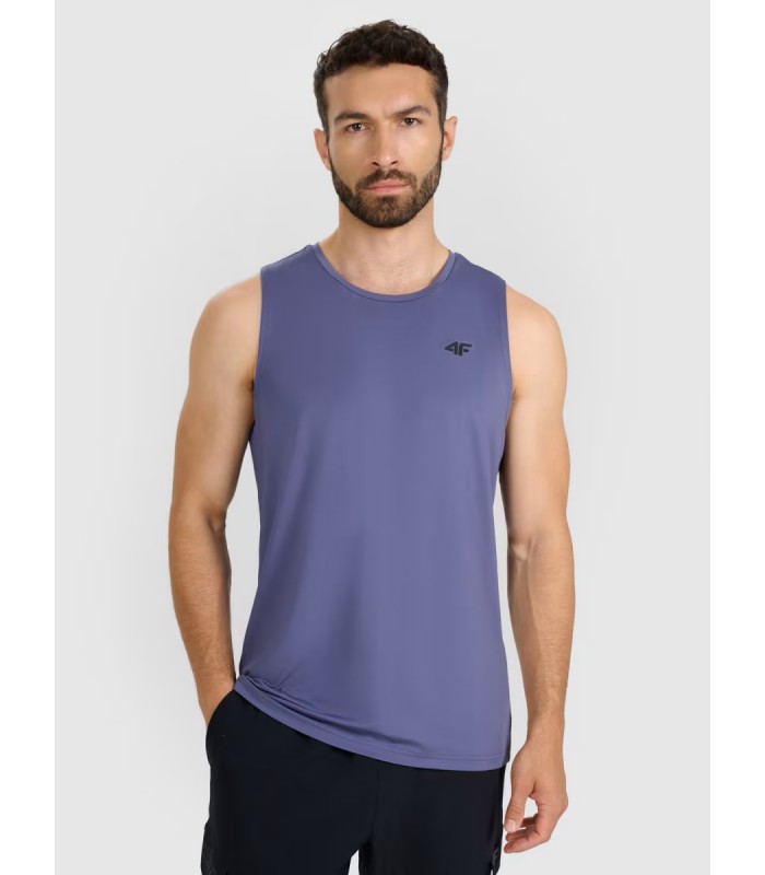 4F  Camiseta de tirantes M - Malva