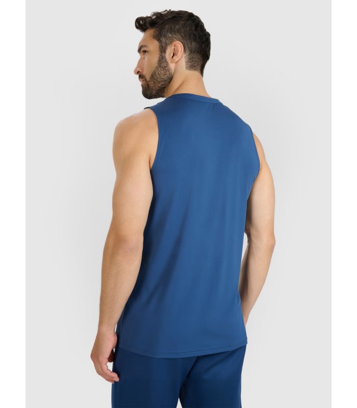 4F  Camiseta de tirantes M - Azul