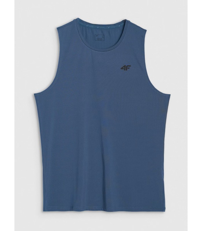 4F  Camiseta de tirantes M - Azul