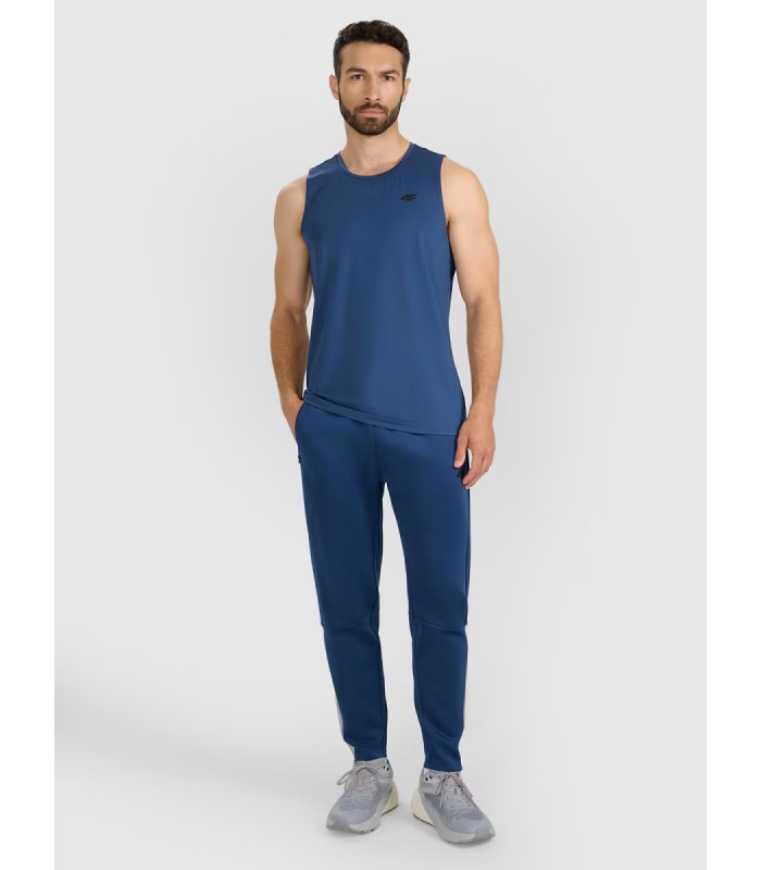 4F  Camiseta de tirantes M - Azul