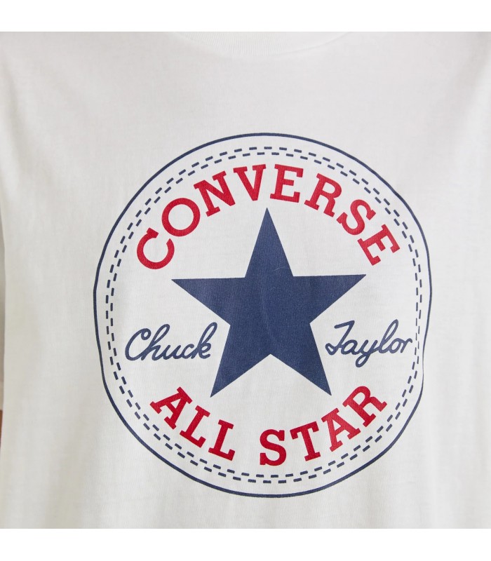 Converse camiseta Chuch Taylor - Blanca