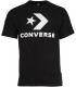 Converse camiseta Chuch Taylor - Negro