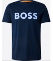 Boss camiseta manga corta - Azul