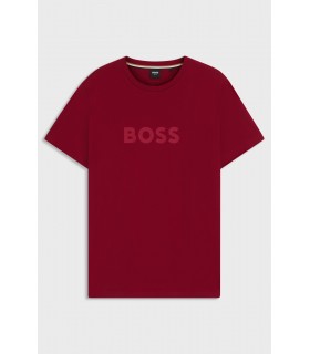 Boss camiseta manga corta - Rojo