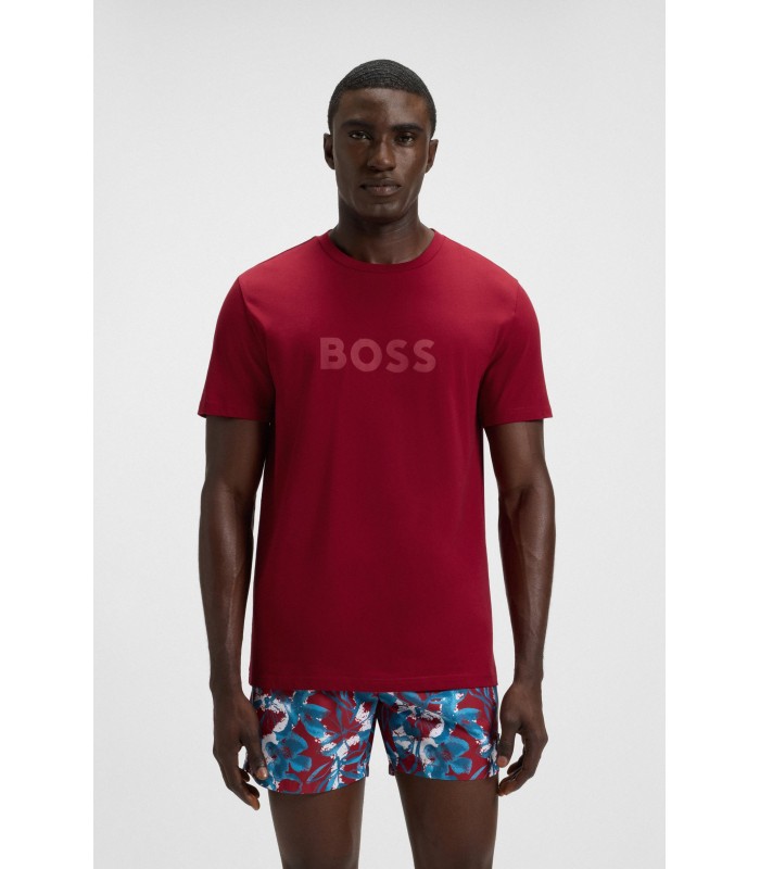 Boss camiseta manga corta - Rojo