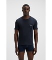 HUGO BOSS camiseta manga corta M - Negro