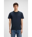 HUGO BOSS camiseta manga corta M - Azul petróleo
