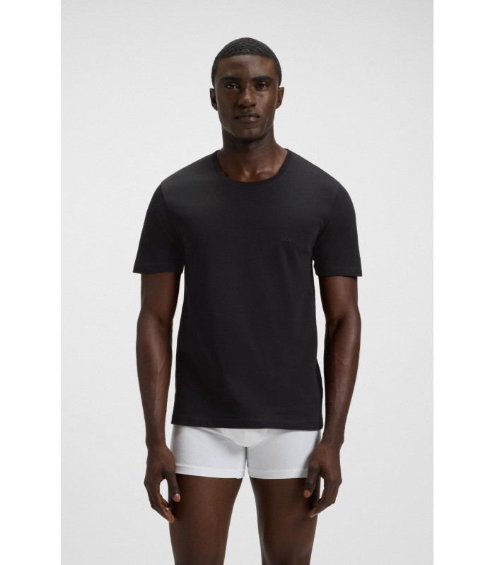 Hugo Boss pack-3 camisetas m/corta - Blanco/Verde/Negro