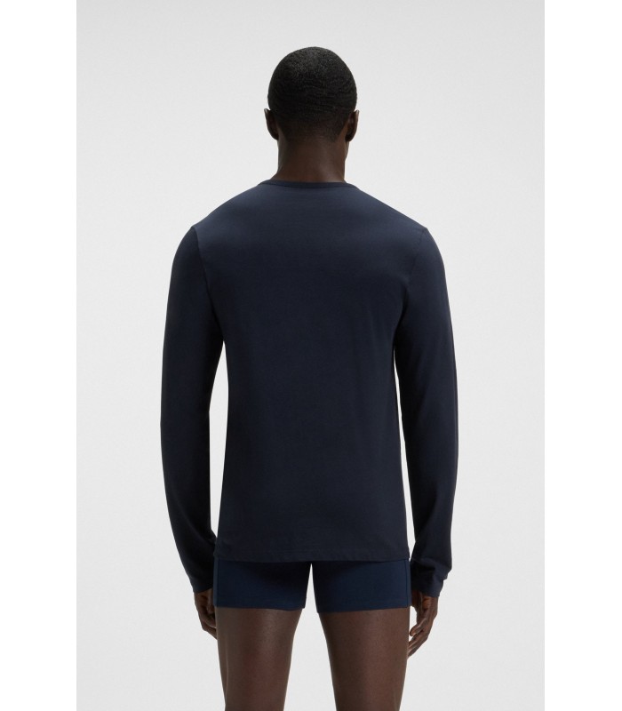 Hugo Boss Pack-3 camisetas manga larga - Granate-Blanco-Marino