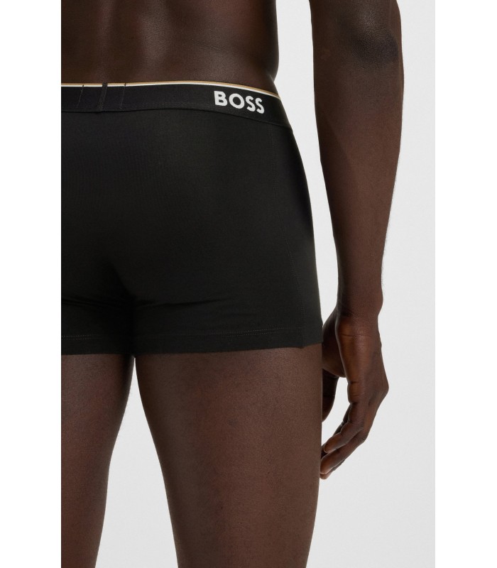 Hugo Boss boxer pack-3 - Gris/Petróleo/Negro