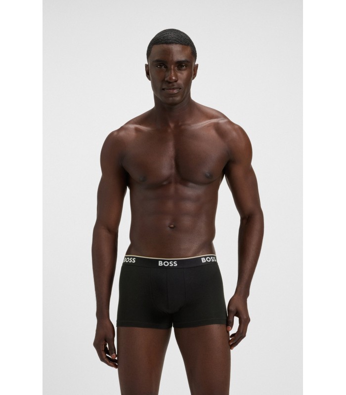 Hugo Boss boxer pack-3 - Gris/Petróleo/Negro