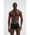 Hugo Boss boxer pack-3 - Gris/Petróleo/Negro
