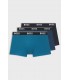 Hugo Boss boxer pack-3 - Azul/Petróleo/Negro
