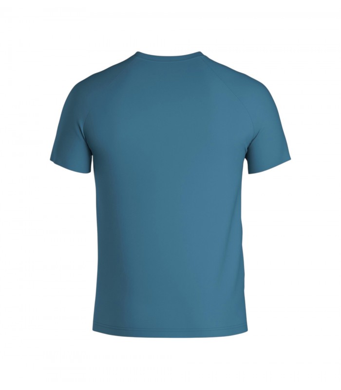 Hugo Boss Camiseta slim fit de punto de algodón con estampado de logo