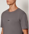 Hugo Boss camiseta M/Corta - Gris