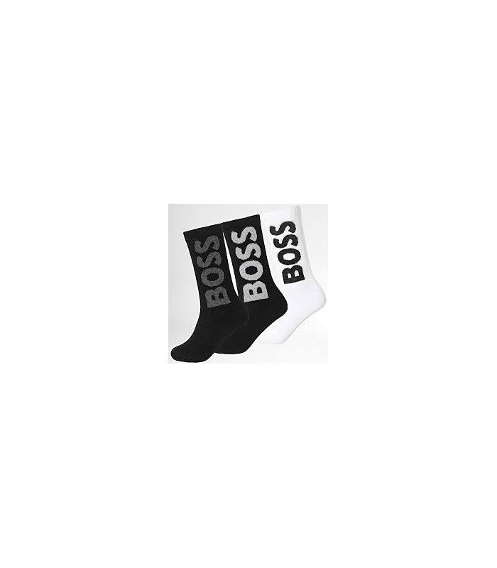 Hugo Boss pack-3 calcetines media caña