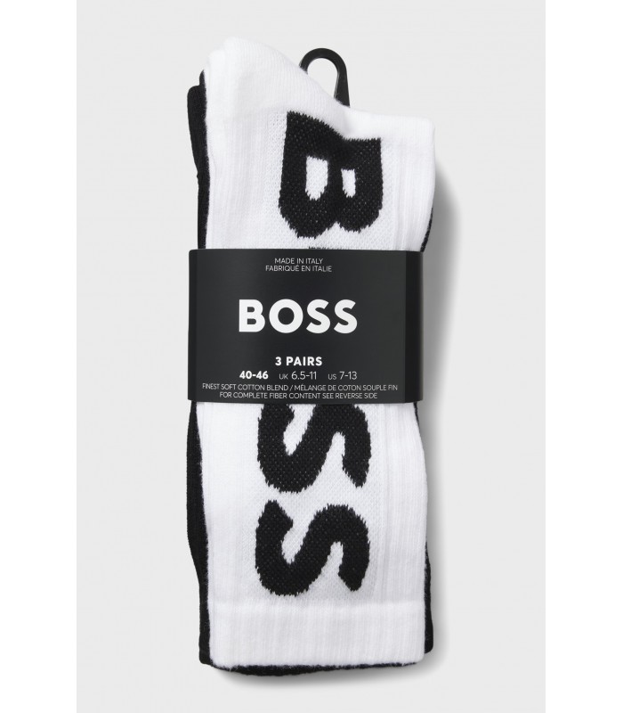 Hugo Boss pack-3 calcetines media caña