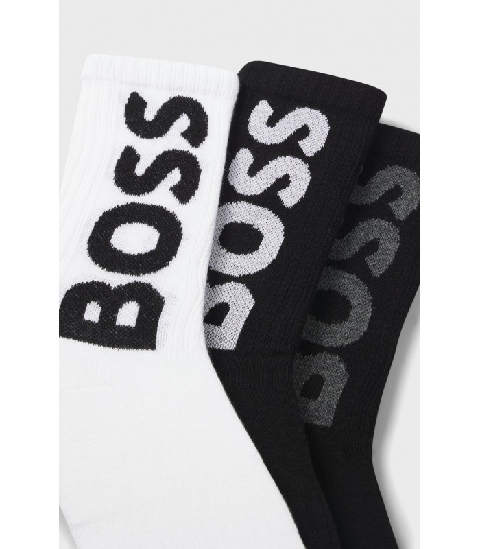Hugo Boss pack-3 calcetines media caña