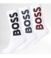 Hugo Boss pack-3 calcetines media caña
