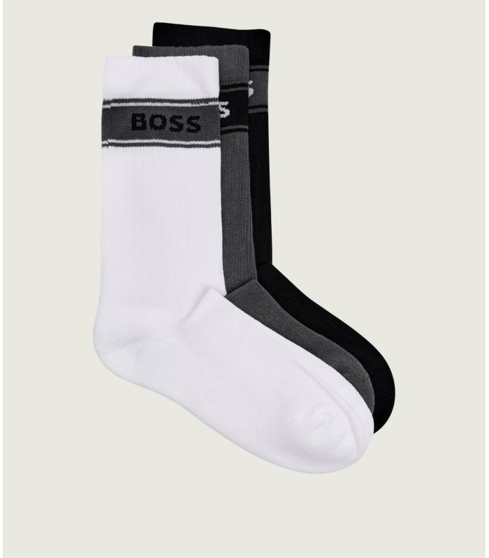 Hugo Boss pack-3 calcetines media caña