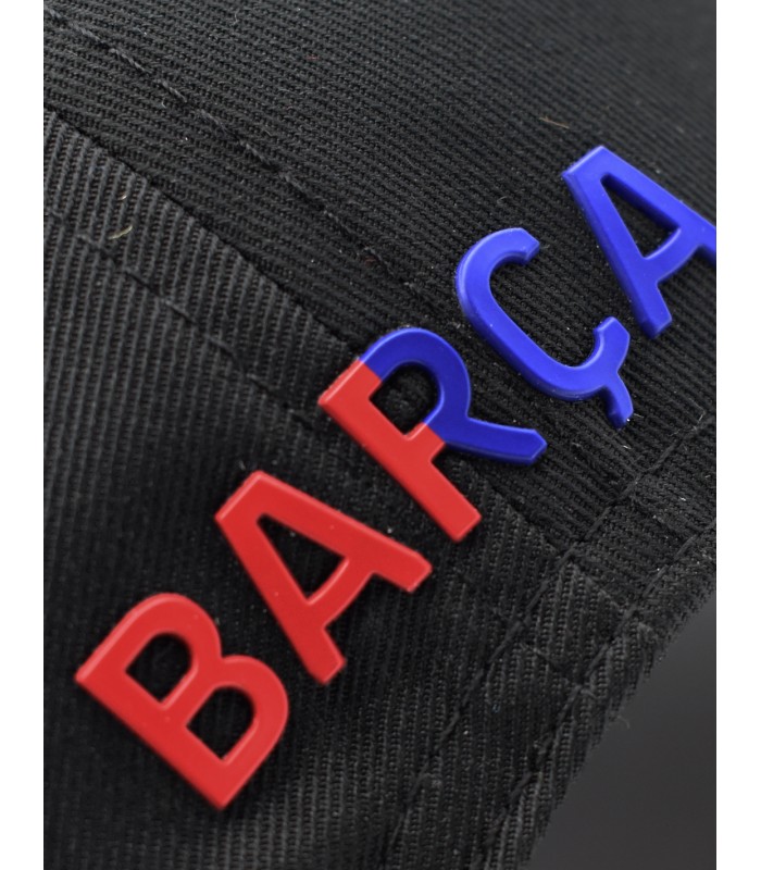 BARÇA CF gorra EBLACK