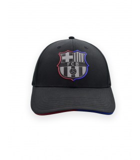 BARÇA CF gorra EBLACK