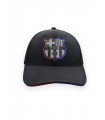 BARÇA CF gorra EBLACK
