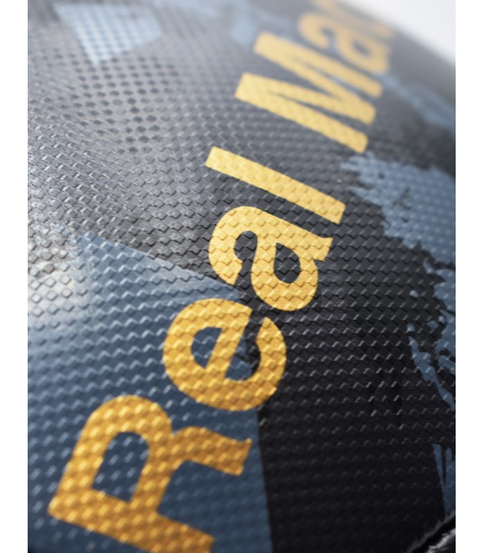 Real Madrid balón de fútbol Black Gold - Talla 5