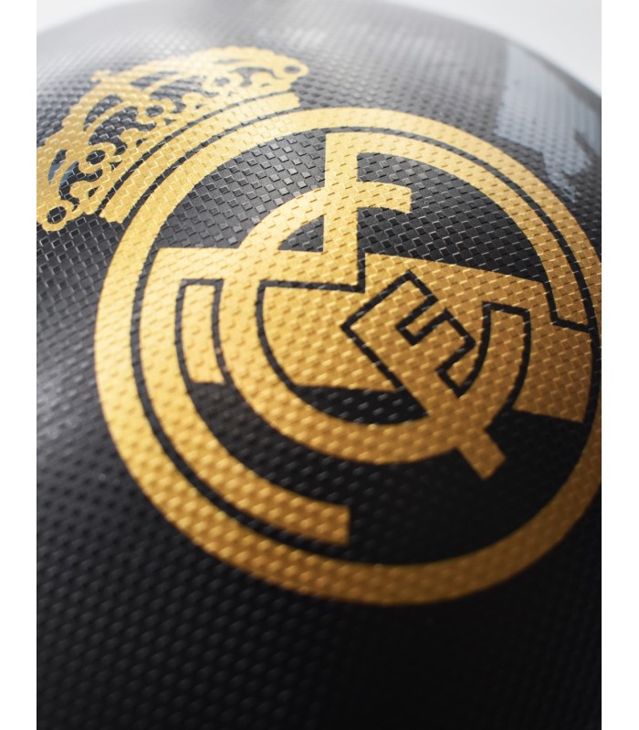 Real Madrid balón de fútbol Black Gold - Talla 5