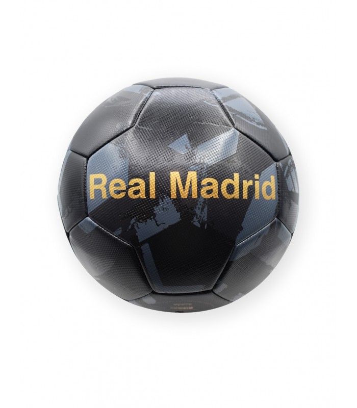Real Madrid balón de fútbol Black Gold - Talla 5