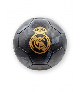Real Madrid balón de fútbol Black Gold - Talla 5