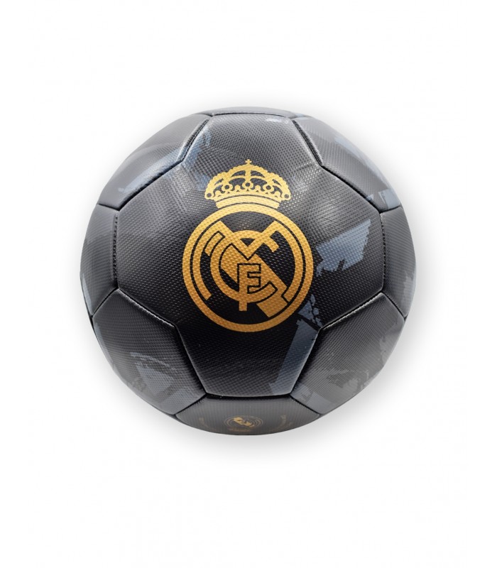 Real Madrid balón de fútbol Black Gold - Talla 5